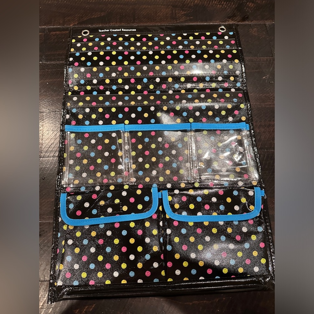 Teacher Created Resources Chalkboard Brights Place Value Pocket